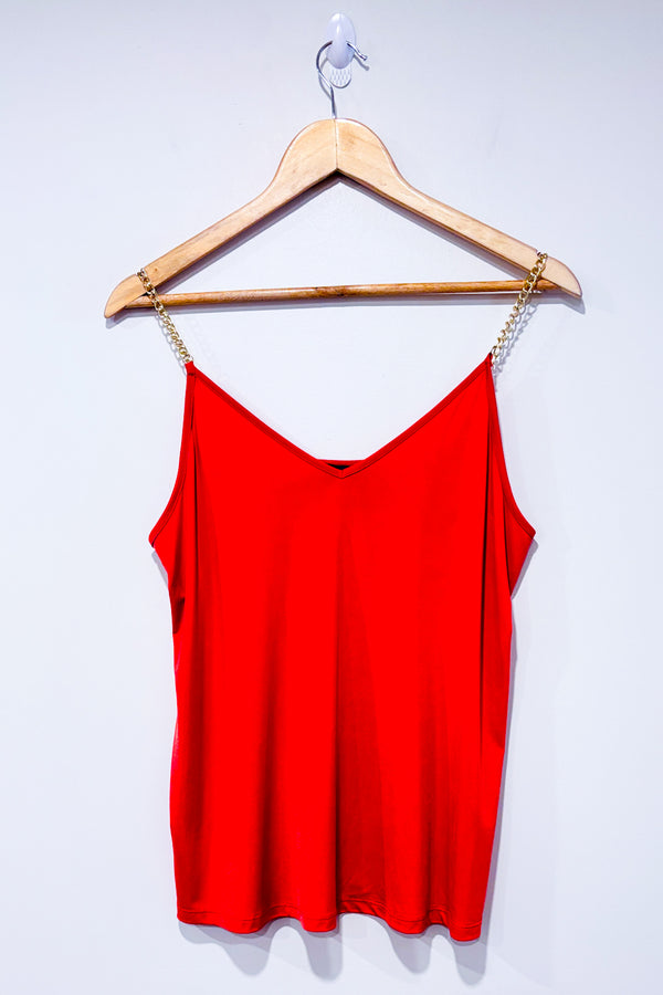 Camisole corail (m)-Suzy Shier-La Penderie du Paradis 🕊