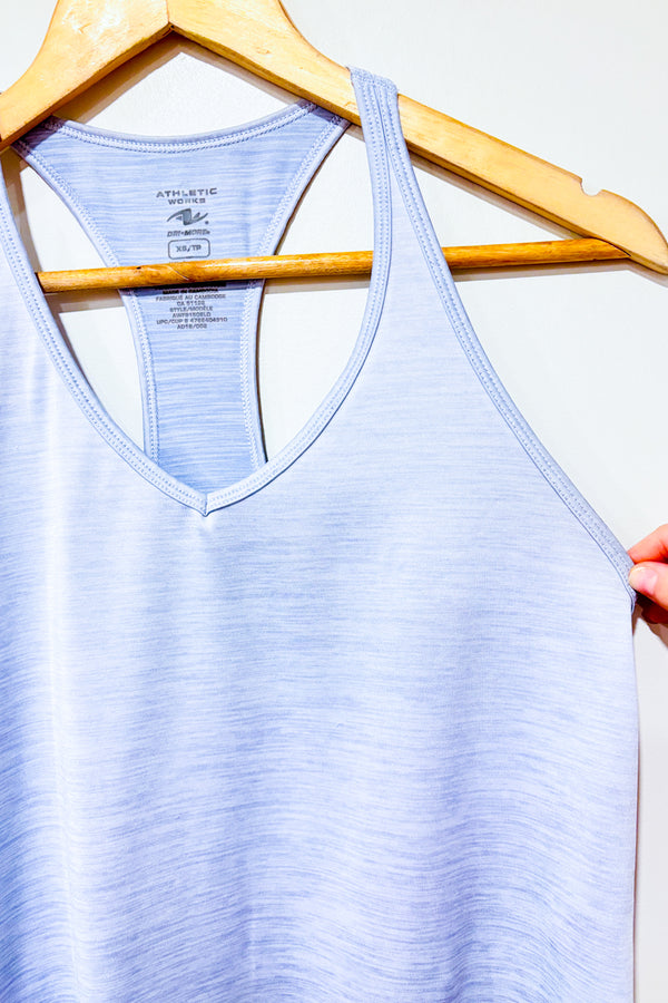 Camisole de sport bleu pale (xs)-Athletic Works-La Penderie du Paradis 🕊