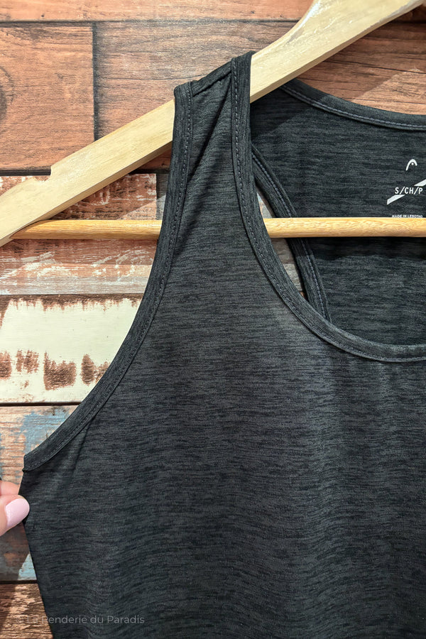 Camisole de sport charcoal (s) seconde main HEAD