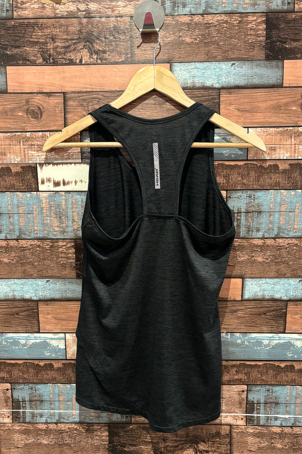 Camisole de sport charcoal (s) seconde main HEAD
