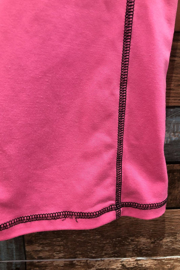 Camisole de sport rose avec top intégré (xs) seconde main ACX Sport