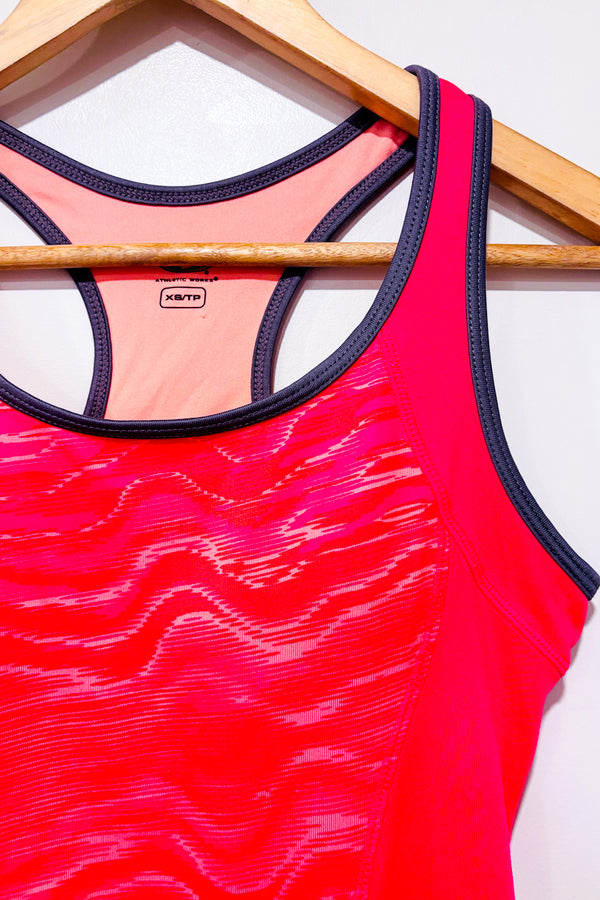 Camisole de sport rose (xs)-Athletic Works-La Penderie du Paradis 🕊