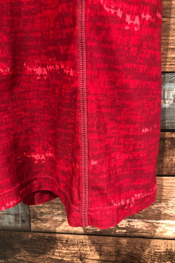 Camisole de sport rouge et gris avec top intégré (xs) seconde main Mondetta