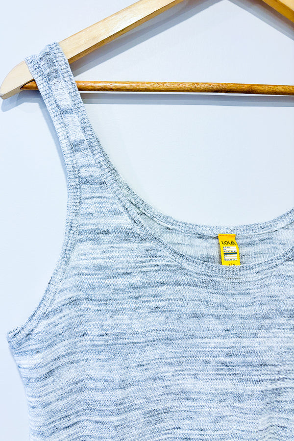 Camisole grise (l) seconde main Lolë