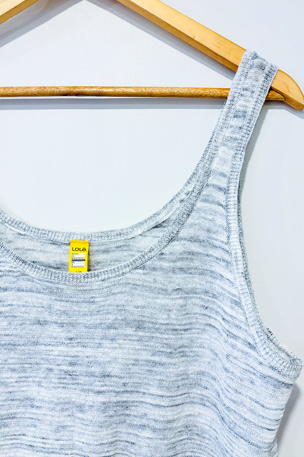 Camisole grise (l) seconde main Lolë