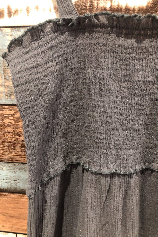 Camisole grise scintillante (m) seconde main Thyme