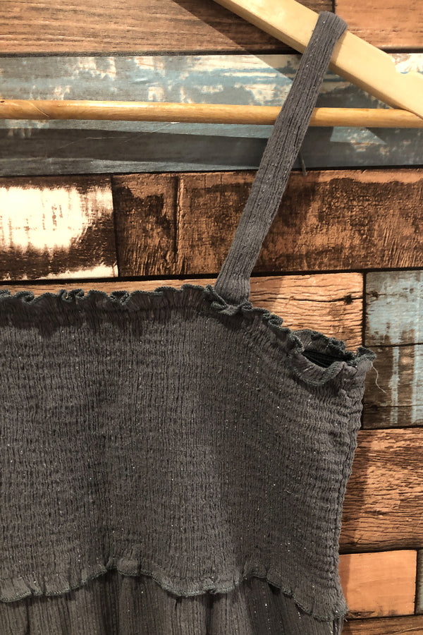 Camisole grise scintillante (m) seconde main Thyme