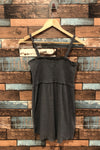 Camisole grise scintillante (m) seconde main Thyme