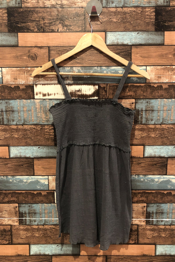 Camisole grise scintillante (m) seconde main Thyme