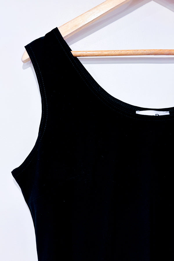 Camisole noire et blanche rayée (xl)-Joseph Ribkoff-La Penderie du Paradis 🕊