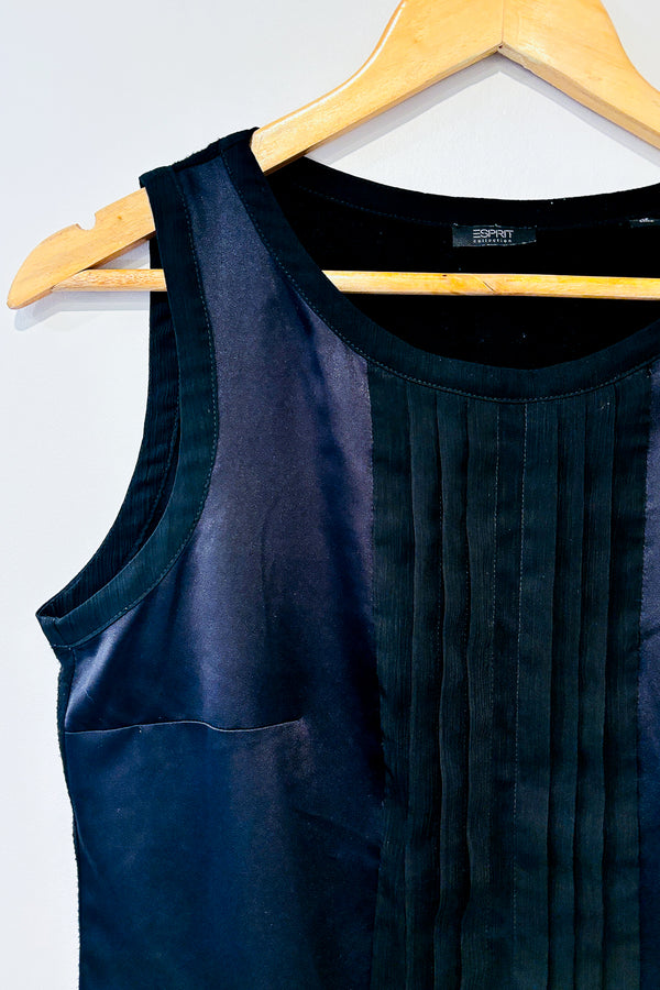 Camisole noire (l) seconde main Esprit