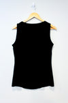 Camisole noire (l) seconde main Esprit