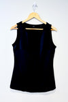 Camisole noire (l) seconde main Esprit