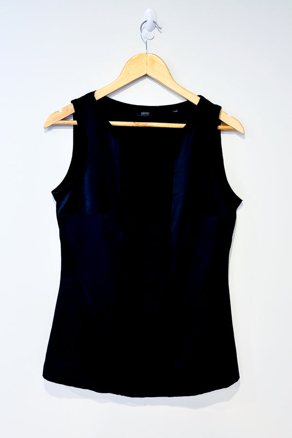 Camisole noire (l) seconde main Esprit