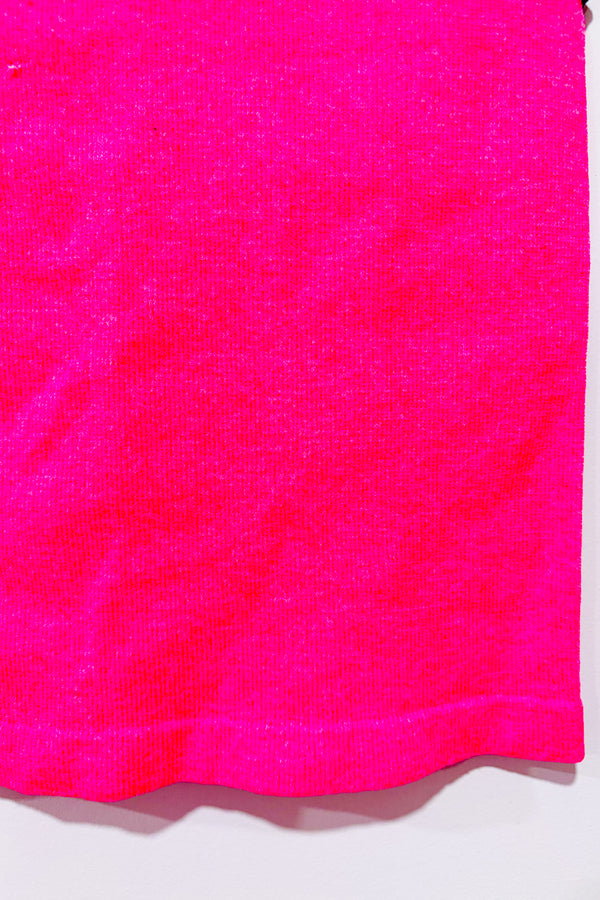 Camisole rose côtelée ajustée (xs)-Autres-La Penderie du Paradis 🕊