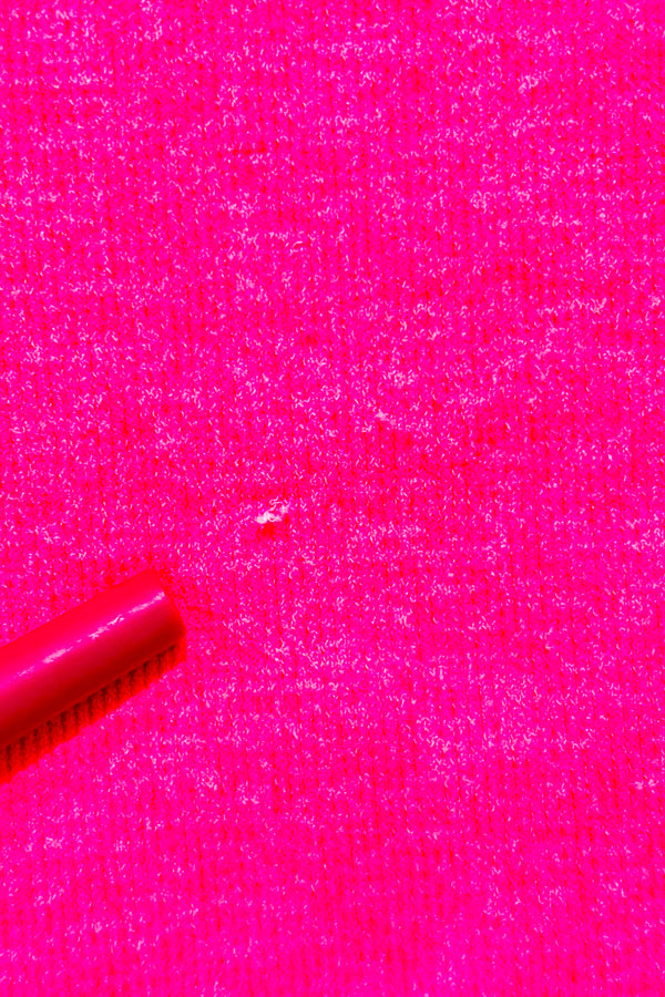 Camisole rose côtelée ajustée (xs)-Autres-La Penderie du Paradis 🕊