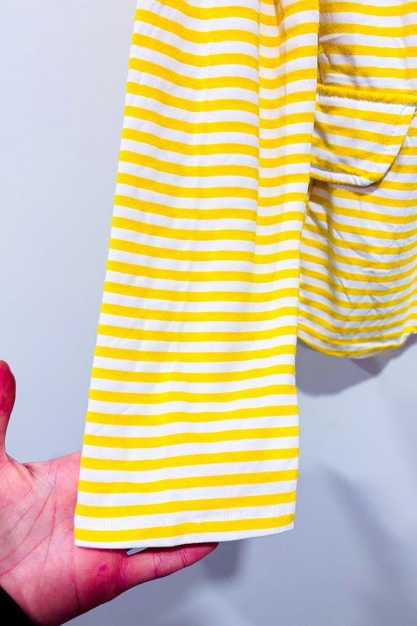 Cardigan ouvert jaune rayé (l)-Autres-La Penderie du Paradis 🕊