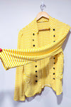 Cardigan ouvert jaune rayé (l)-Autres-La Penderie du Paradis 🕊