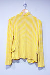 Cardigan ouvert jaune rayé (l)-Autres-La Penderie du Paradis 🕊