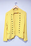 Cardigan ouvert jaune rayé (l)-Autres-La Penderie du Paradis 🕊