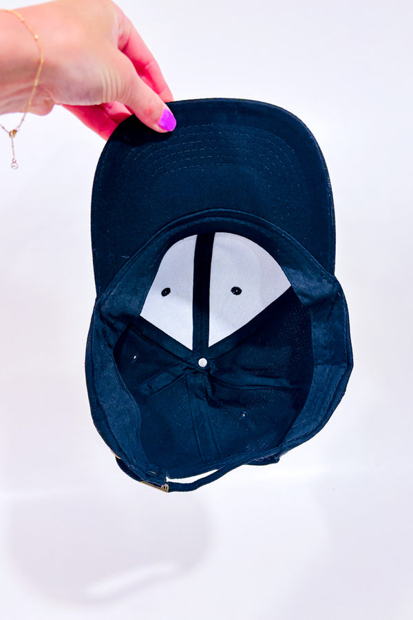 Casquette noire ajustable-Autres-La Penderie du Paradis 🕊