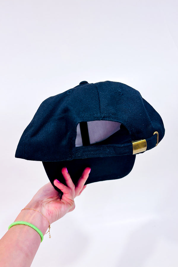 Casquette noire ajustable-Autres-La Penderie du Paradis 🕊