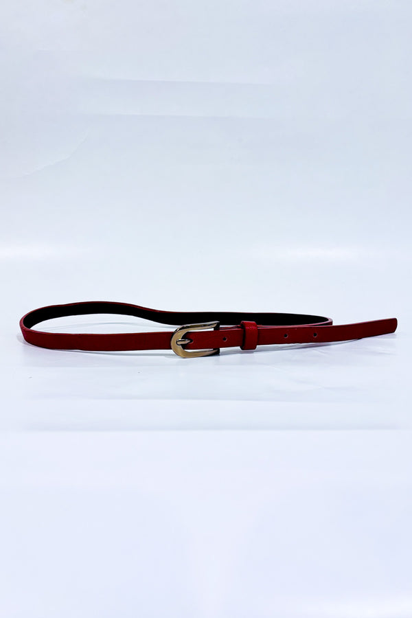 Ceinture mince brune seconde main - Autres- La Penderie du Paradis