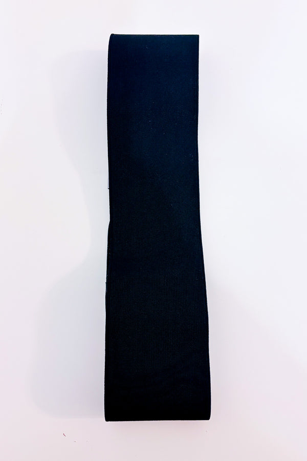 Ceinture élastique noire effet serpent avec boucle argent seconde main - Autres- La Penderie du Paradis