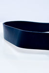 Ceinture noire avec boucle dorée seconde main - Autres- La Penderie du Paradis