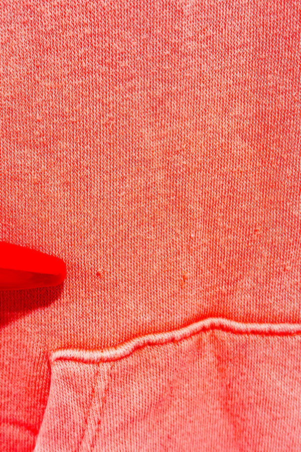 Chandail corail avec col haut (m)-Aerie-La Penderie du Paradis 🕊