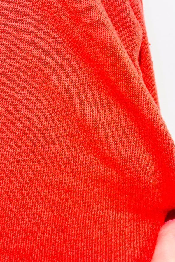 Chandail corail avec col haut (m)-Aerie-La Penderie du Paradis 🕊