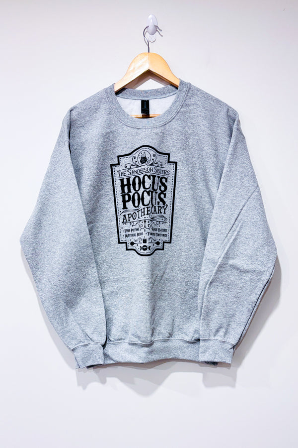 Chandail crewneck ''Hocus Pocus Apothecary''-La Penderie du Paradis-La Penderie du Paradis 🕊