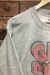 Chandail crewneck oversized ''GRL PWR'' seconde main Girl Gang