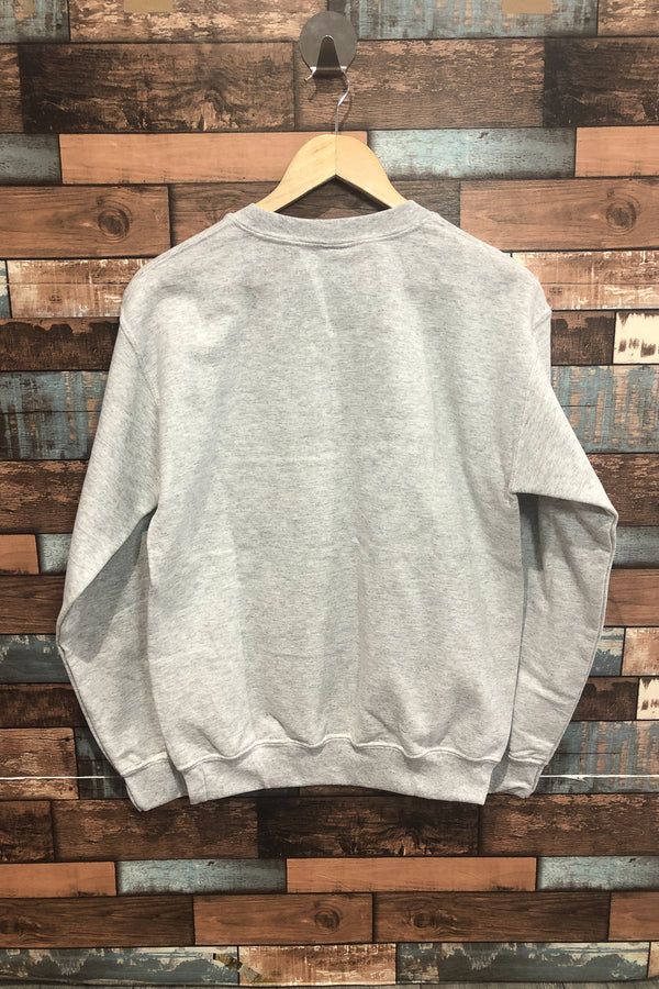 Chandail crewneck oversized ''GRL PWR'' seconde main Girl Gang