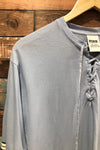 Chandail de pyjama bleu pâle (xs) seconde main Victoria Secret