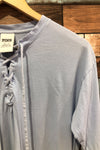 Chandail de pyjama bleu pâle (xs) seconde main Victoria Secret