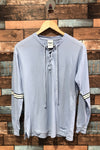 Chandail de pyjama bleu pâle (xs) seconde main Victoria Secret