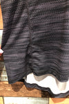 Chandail de sport gris avec col haut et zip (xl) seconde main Paradox