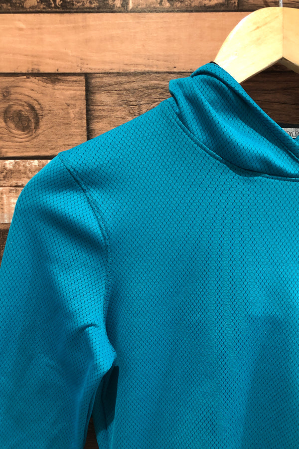 Chandail de sport turquoise avec capuchon (xs) seconde main Under Armour
