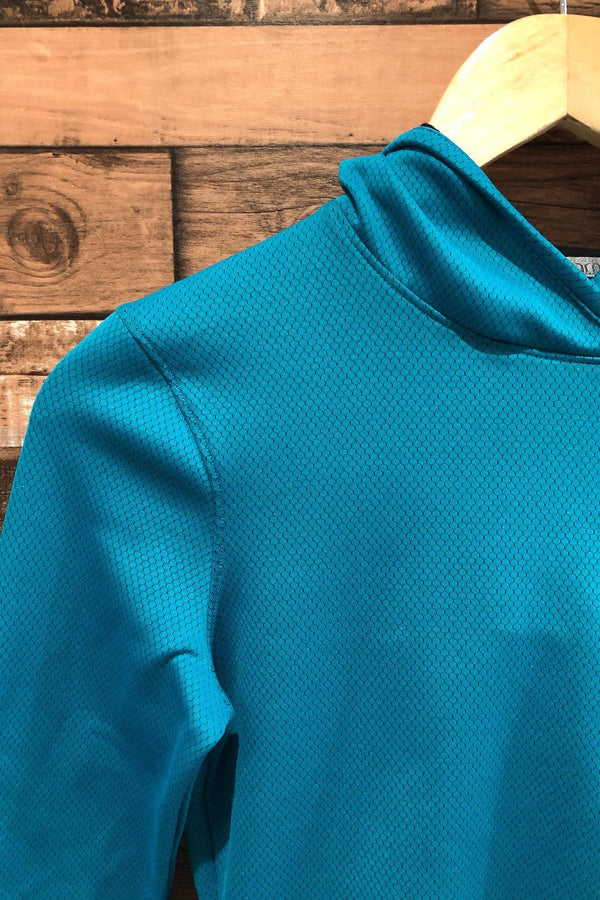 Chandail de sport turquoise avec capuchon (xs) seconde main Under Armour