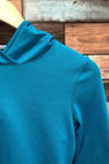 Chandail de sport turquoise avec capuchon (xs) seconde main Under Armour