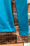 Chandail de sport turquoise avec capuchon (xs) seconde main Under Armour