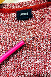 Chandail en tricot rouge et marine (m)-Ardene-La Penderie du Paradis 🕊