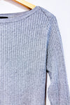 Chandail gris en tricot (s)-Tommy Hilfiger-La Penderie du Paradis 🕊
