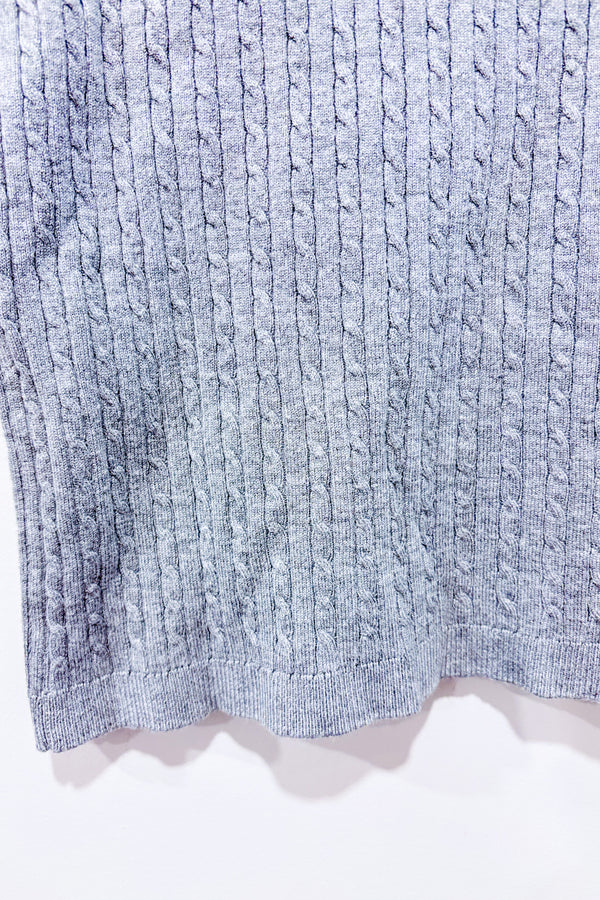Chandail gris en tricot (s)-Tommy Hilfiger-La Penderie du Paradis 🕊