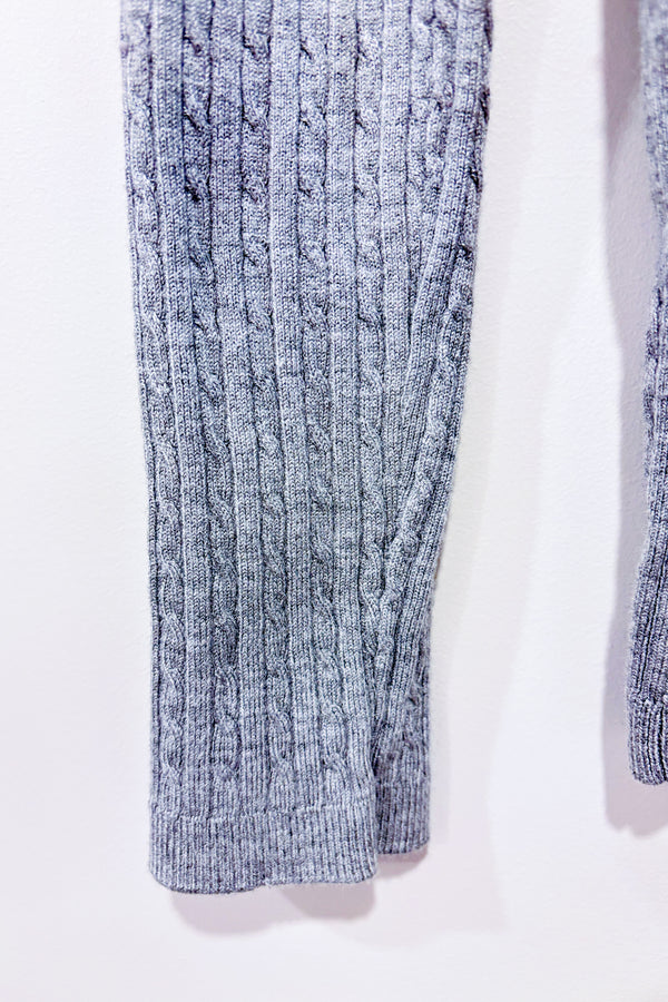 Chandail gris en tricot (s)-Tommy Hilfiger-La Penderie du Paradis 🕊