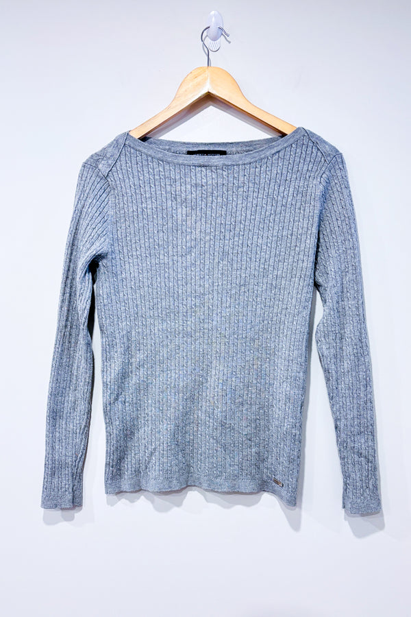 Chandail gris en tricot (s)-Tommy Hilfiger-La Penderie du Paradis 🕊