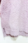 Chandail lilas en tricot pelucheux (xl) -- La Penderie du Paradis ?