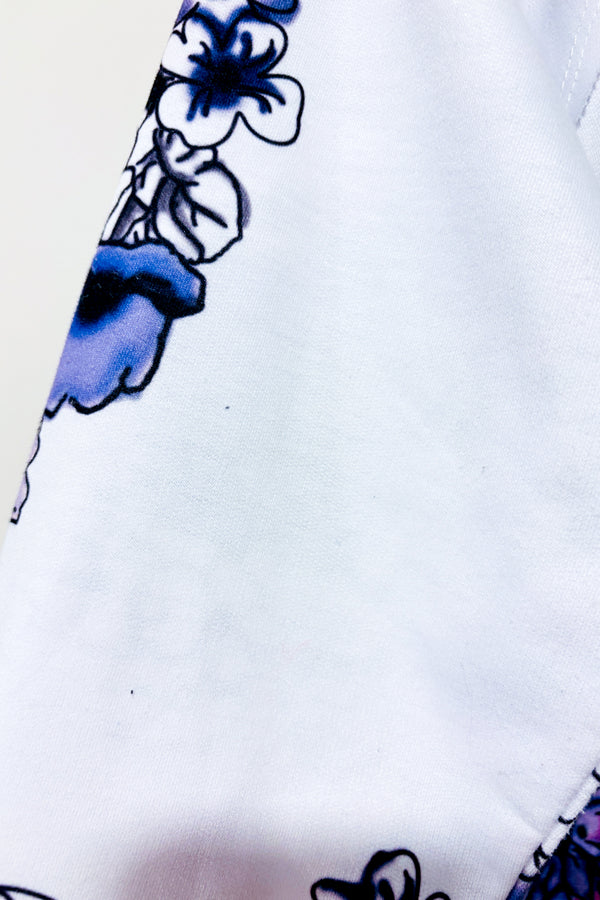 Chandail lilas fleuri (l)-Autres-La Penderie du Paradis 🕊