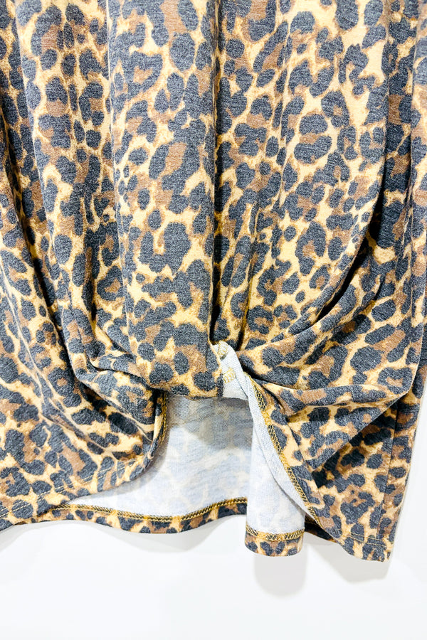 Chandail motif leopard (xl) - Trendsetter - La Penderie du Paradis 🕊